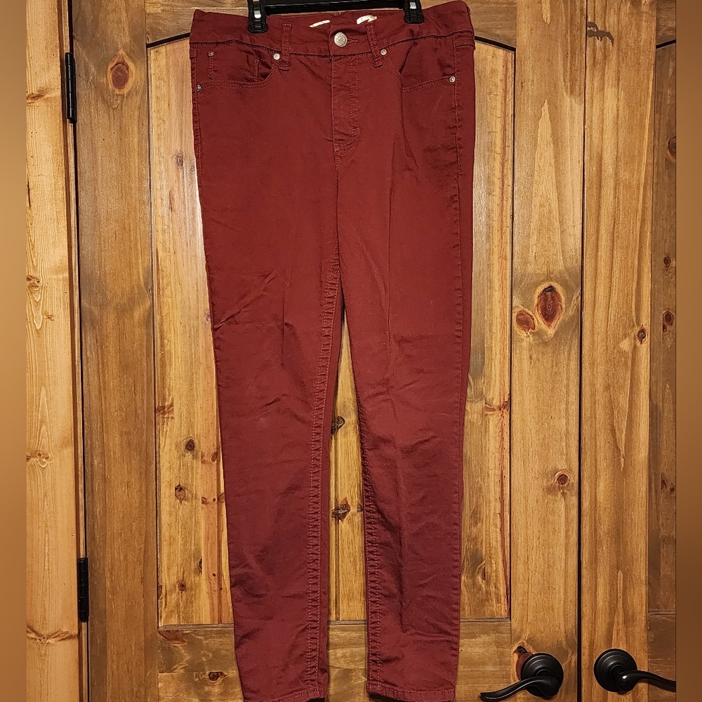 Seven7 Women's tummyless high rise jeans